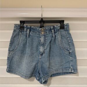 American Eagle Outfitters Light Blue Jean Shorts